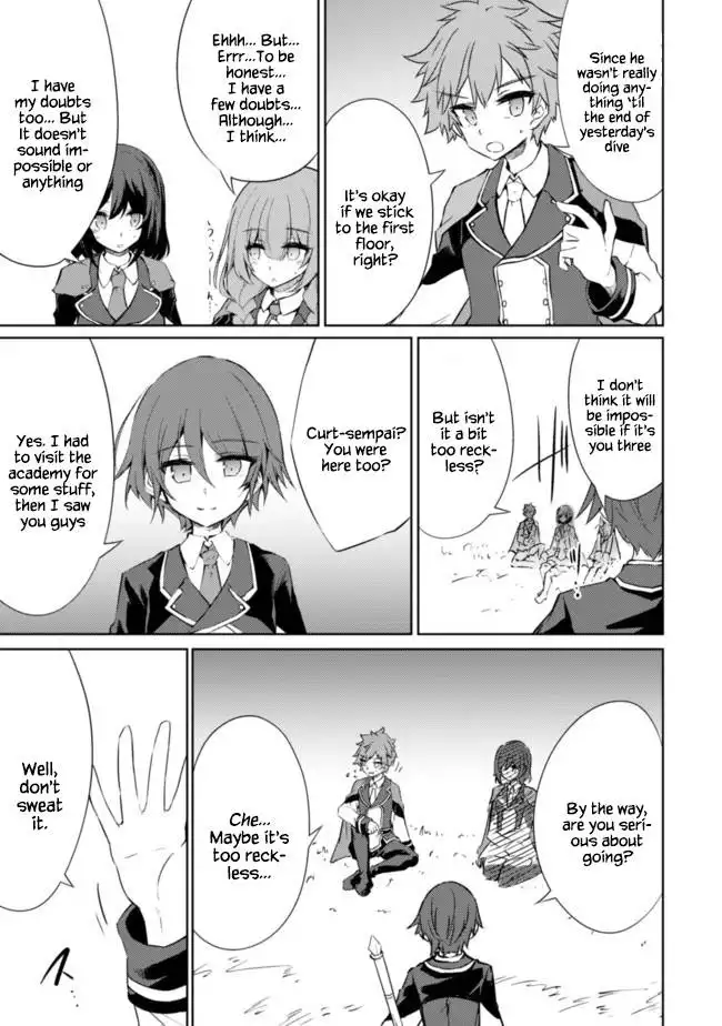 Moto Saikyou no Kenshi wa, Isekai Mahou ni Akogareru Chapter 33 7